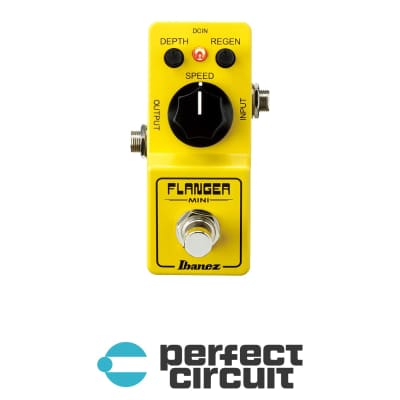 Ibanez FLMINI Flanger Mini Effect Pedal image 1