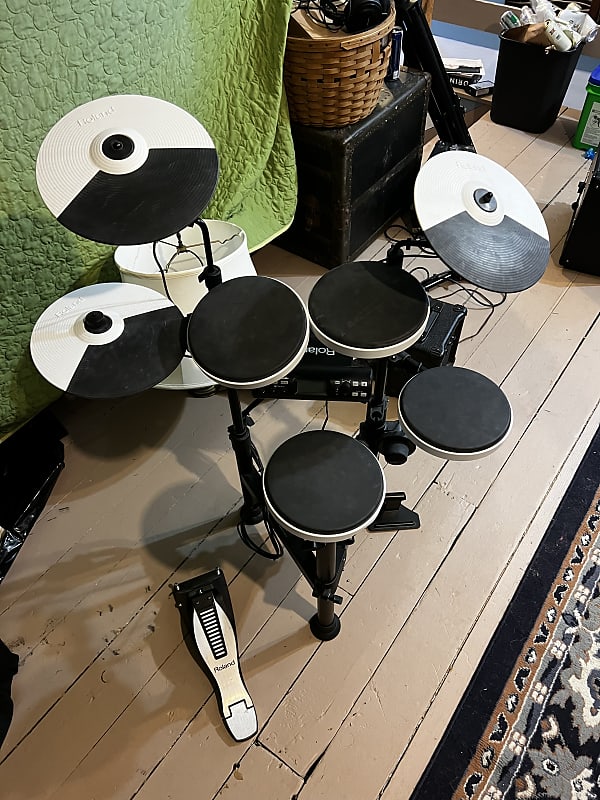 Roland TD-4 | Reverb