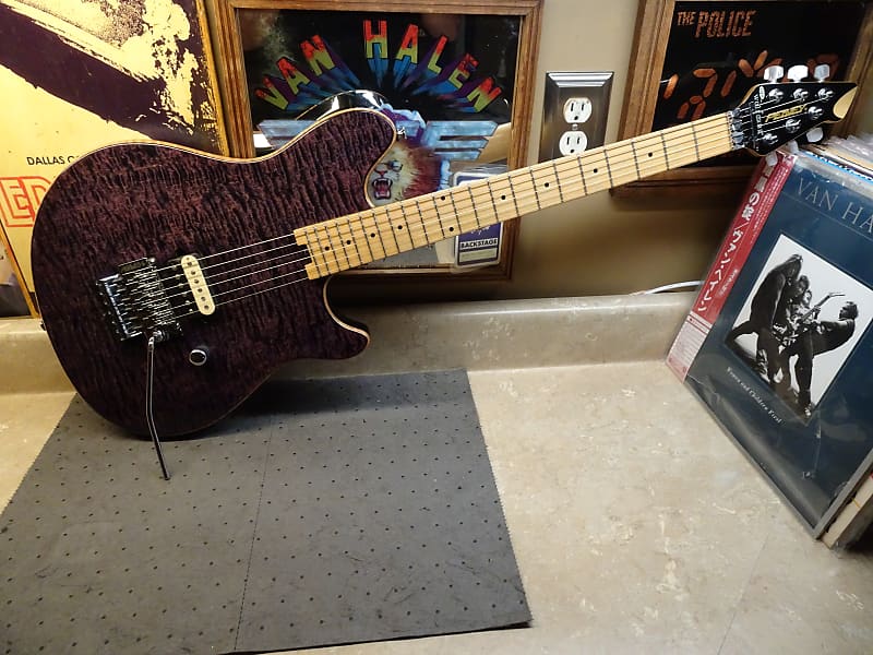 Peavey Wolfgang Special W Single Humbucker Routing 2001 Reverb