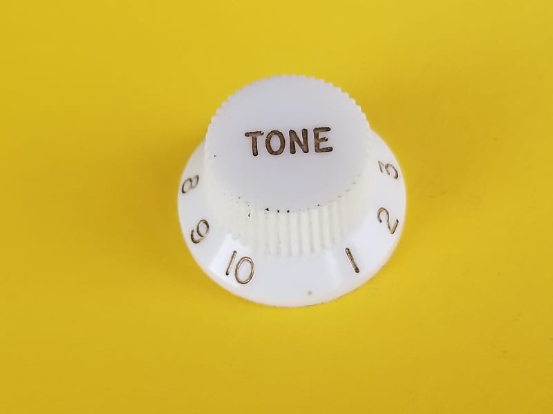 1960s Fender Stratocaster Tone Knob Reverb