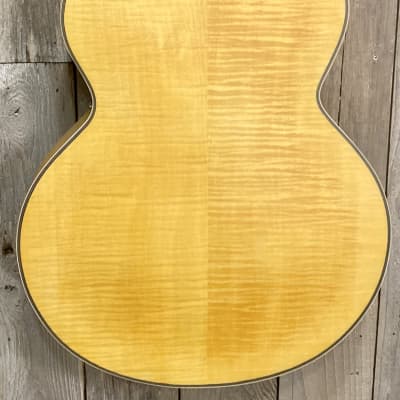 D'Angelico Premier EXL-1 Hollow Body Archtop 2022 - Satin Honey Blonde, Support Small Shops and Buy Here! image 11