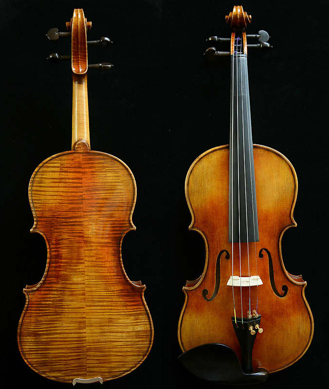 Solo Violin Guarneri Violin Powerful Sound Master Craftsmanship image 1
