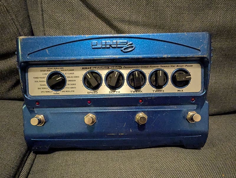 LINE 6 MM4 Modulation Modeler モジュレーション Line 6 MM4 Modulation Modeler Pedal | MUSIC STORE professional