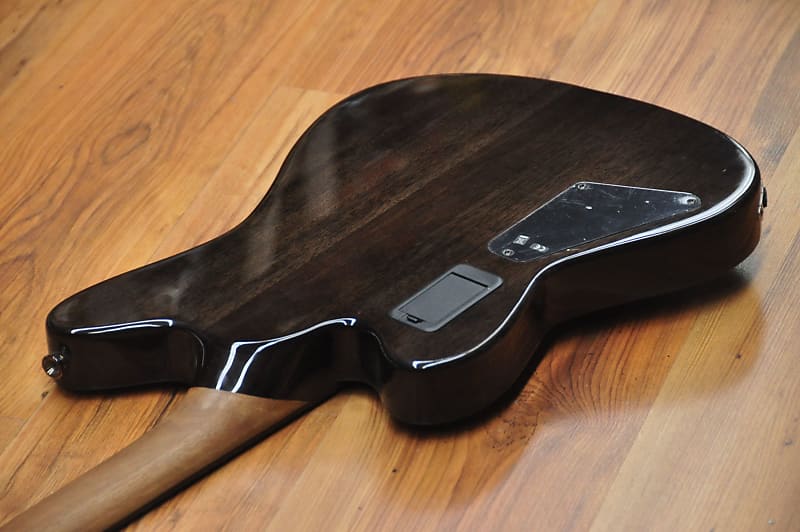 Charvel Desolation Skatecaster SK-1 ST Trans Black | Reverb