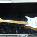 Fender Artist Series Eric Johnson Thinline Semi-Hollow Stratocaster Guitar, 2-Tone Sunburst, Maple