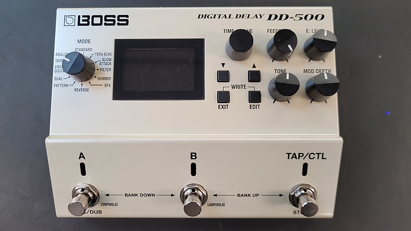 Boss DD-500 Delay