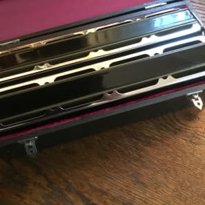 Huang  Octave Bass Harmonica 1970's? Owned by Leon Redbone image 3