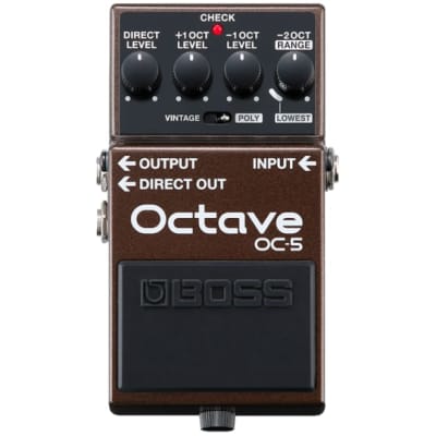 Reverb.com listing, price, conditions, and images for boss-oc-5-octave