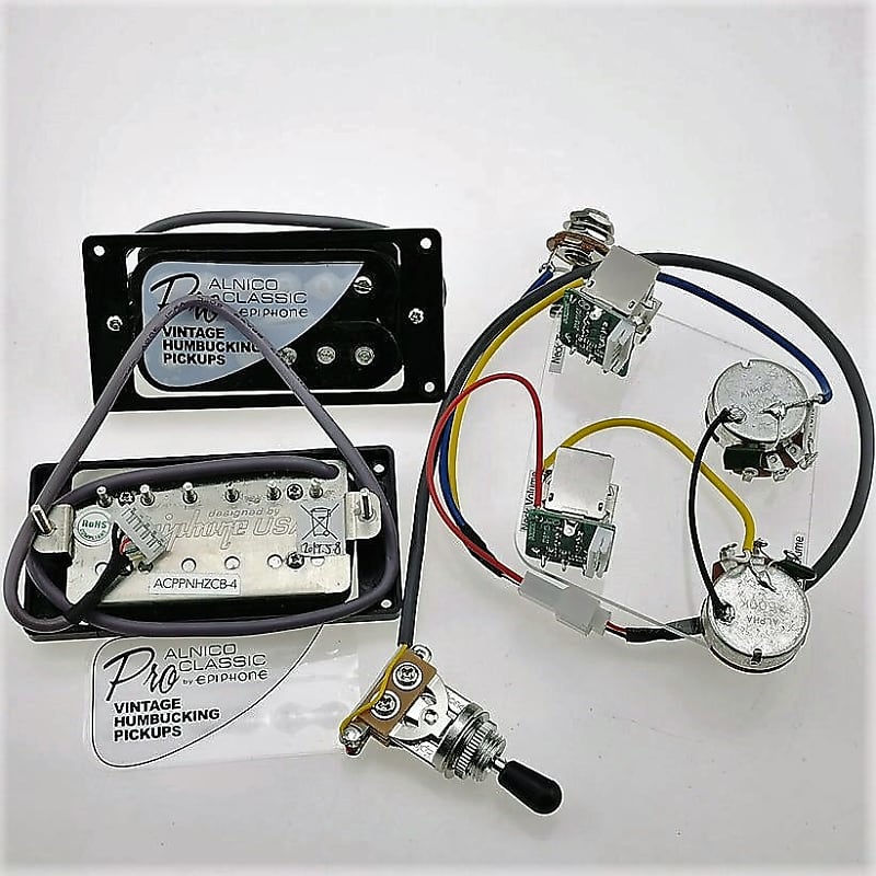 Epiphone Alnico Pro Bucker Humbuckers Reverb