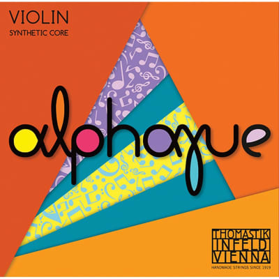 Thomastik-Infeld AL100 3/4 Alphayue 3/4 Violin String Set - Medium
