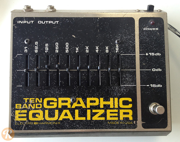 Electro-Harmonix Ten Band Graphic Equalizer image 1