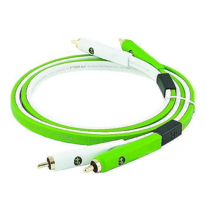 Neo d+ RCA Class B Interconnect Cables (green, 2.0m) | Reverb UK