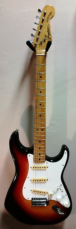 Guyatone Lawsuit Vintage Stratocaster Custom "Sunburst" Japan image 1