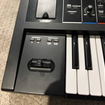 Roland Juno-Gi 61-Key Synthesizer 2010s - Black image 8