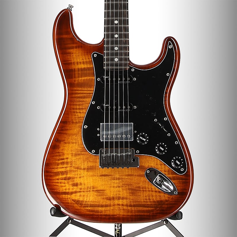 Fender American Ultra Stratocaster HSS Plus Top | Reverb