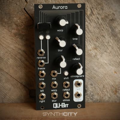 Qu-Bit Electronix FDN Verb / Aurora 2023 - Black Reverb | Reverb