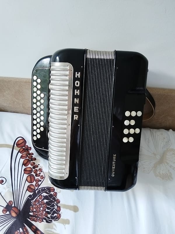 Hohner Ouverture Diatonic harmonica C-F image 1