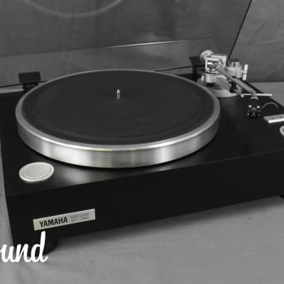 Yamaha GT-750 Record Player Turntable in Very Good Condition | Reverb