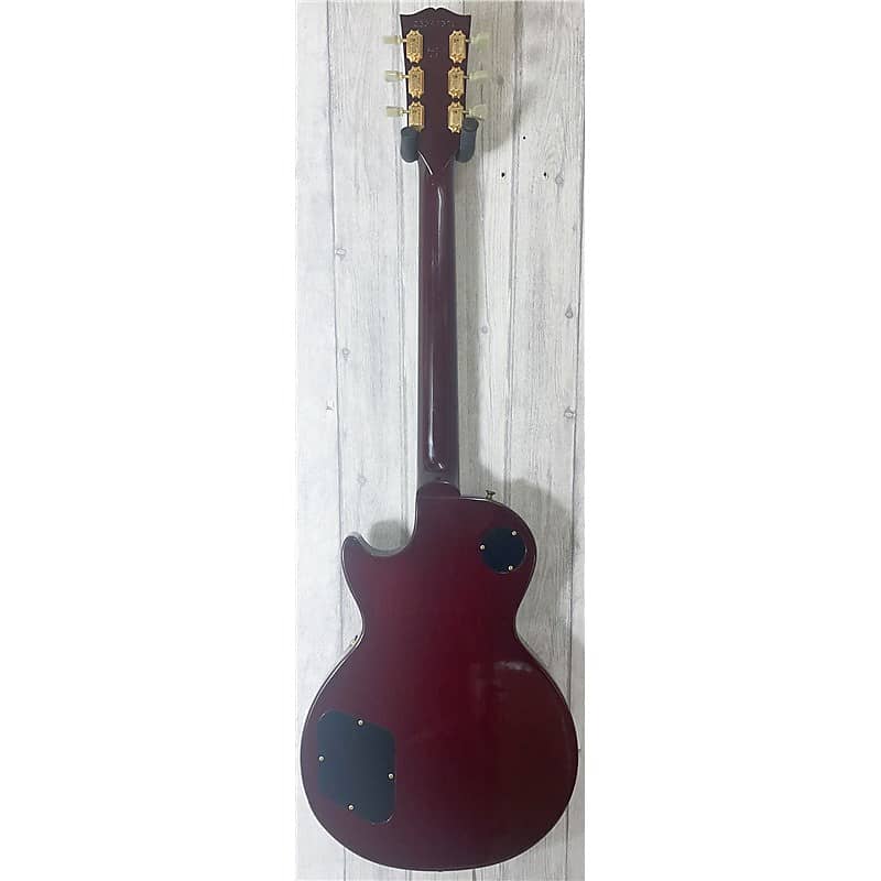 Gibson Les Paul Studio 2002, Wine Red W/Gold Hardware, | Reverb