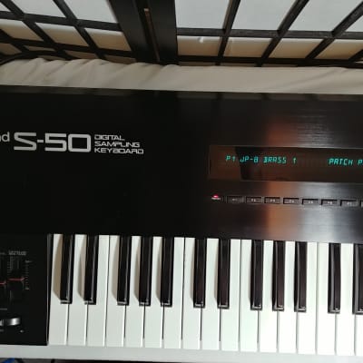 Roland S-50 Digital Sampling Keyboard image 3