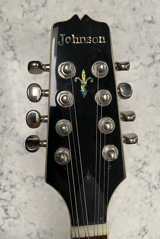 Johnson MA-550 Deluxe Octave Mandolin — Guitar Bar