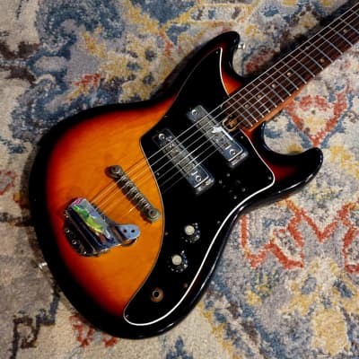 Unbranded Late 1960's Teisco -made Electric image 2