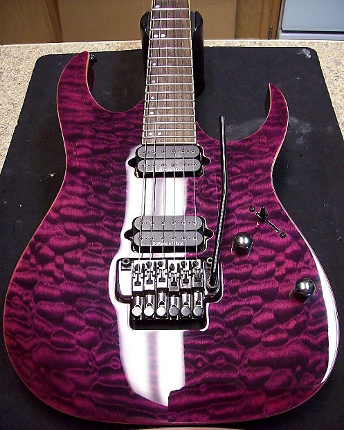 【値下げ中】Ibanez RG920QMZ Ibanez RG920QMZ Premium | Reverb