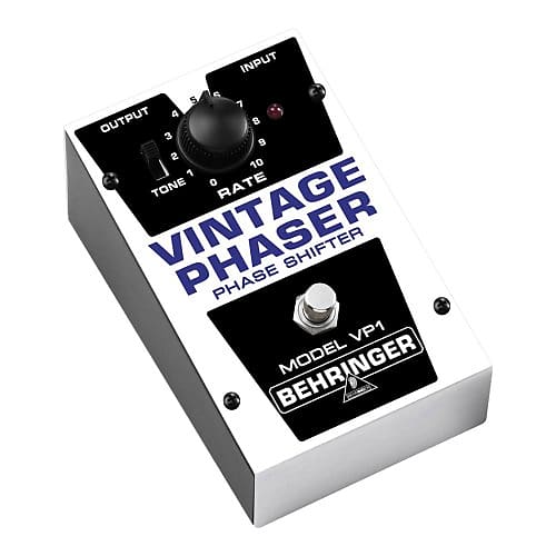 Behringer VP1 Pédale de Phaser | Reverb