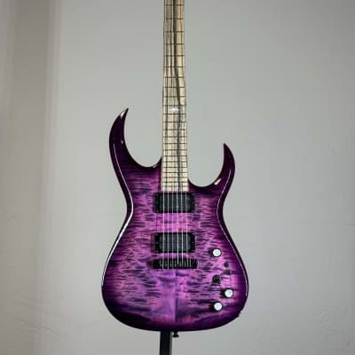 Moser Custom Shop Scimitar 2025 - Purple Burst image 2