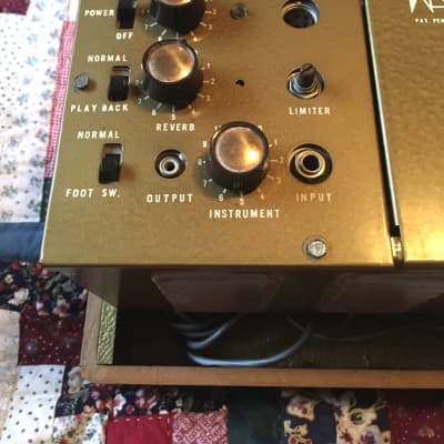 1960 Ecco-Fonic Tube Tape Delay Unit Owned by Hank Garland image 4