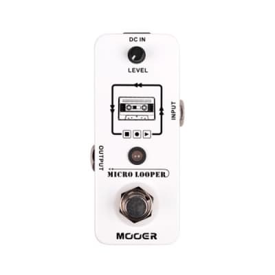 Reverb.com listing, price, conditions, and images for mooer-micro-looper