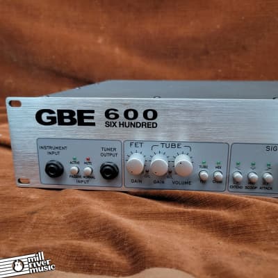 Genz Benz GBE 600 625W Rackmount Bass Amp Head Used image 2