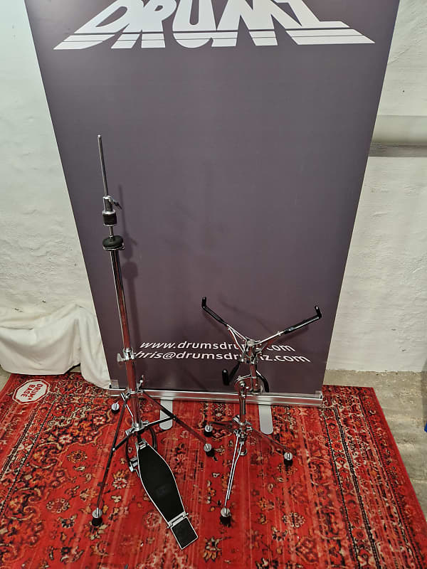 Sonor Phonic Hihat & snare stands Reverb