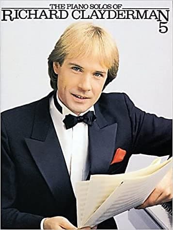 The Piano Solos Of Richard Clayderman 5 | Reverb