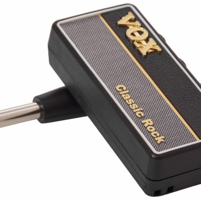 Vox amPlug 2 Classic Rock Battery-Powered Guitar Headphone Amp AP2-CR image 3