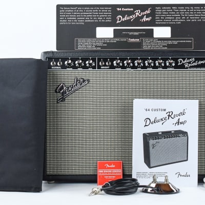 Fender 64 Custom Deluxe Reverb image 3