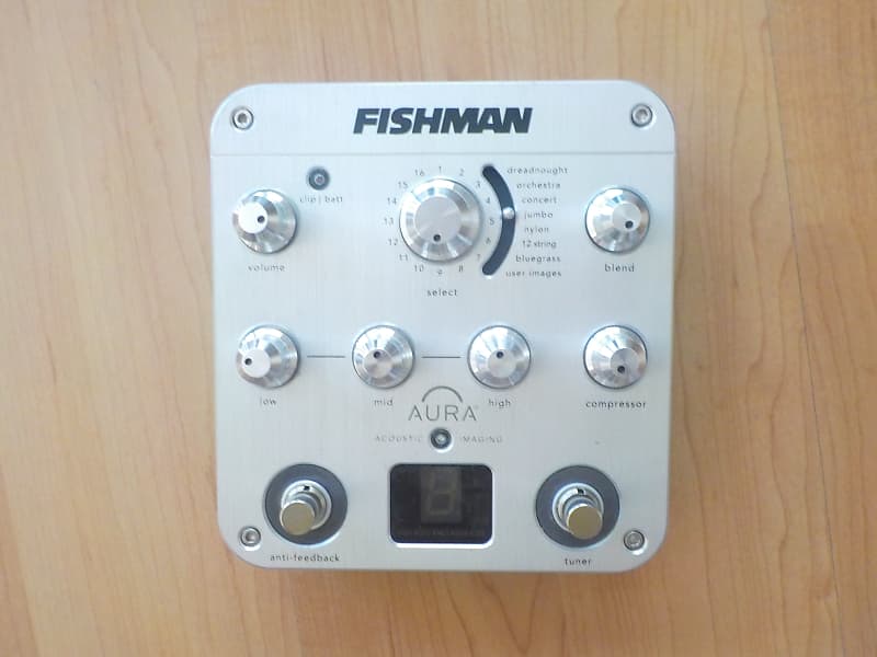 Fishman Aura Spectrum DI