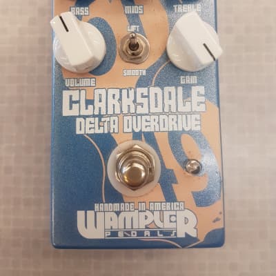 Reverb.com listing, price, conditions, and images for wampler-clarksdale-delta-overdrive