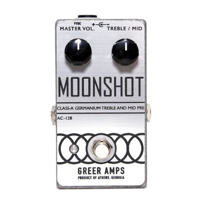 Reverb.com listing, price, conditions, and images for greer-amps-moonshot-germanium-pre