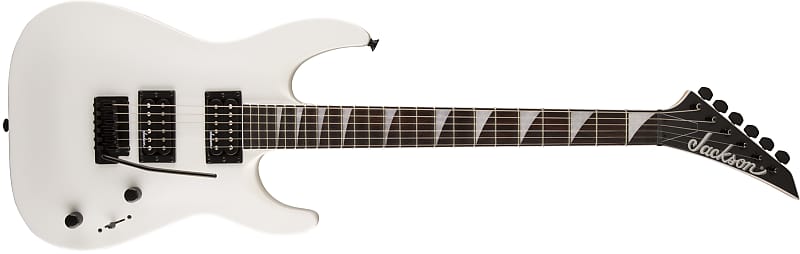 Jackson 6 String JS Series Dinky Arch Top JS22 Electric Guitar, Amaranth Fingerboard, other, Snow White AFB (2910121500) image 1