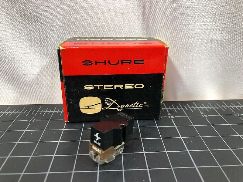 NOS Shure M44E Vintage Stereo Phono Cartridge w/ Stylus image 1