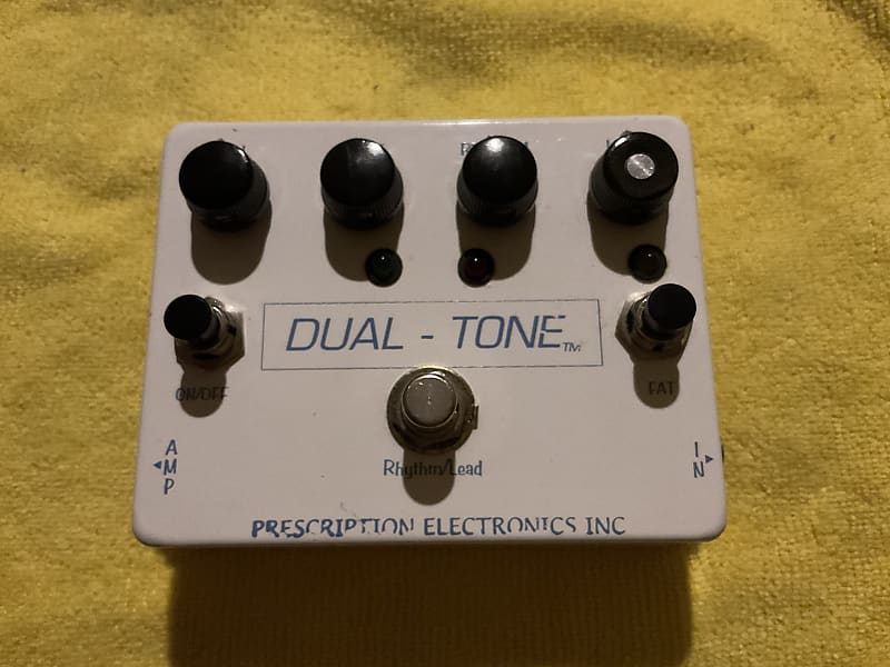 Prescription Electronics Inc デュアルトーン　初期型 Prescription Electronics Dual-Tone White | Reverb