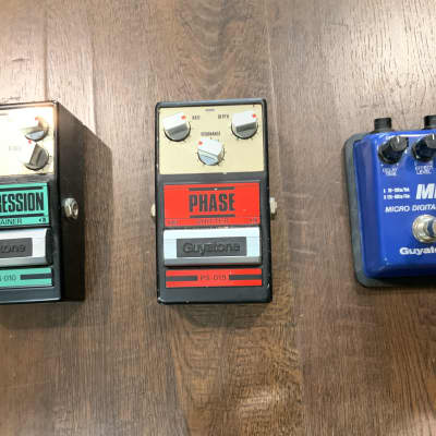 Guyatone PS-014 Analog BBD Dual Time Delay 1980's | Reverb