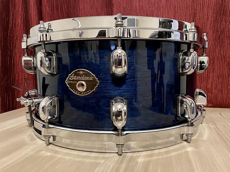 Tama 14x6.5 Starclassic Performer birch, indigo blue, made in Japan!