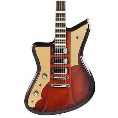 Rivolta MONDATA VIII LH Chambered Mahogany Body 6-String Electric Guitar w/Premium Soft Case For Lefty Players image 2
