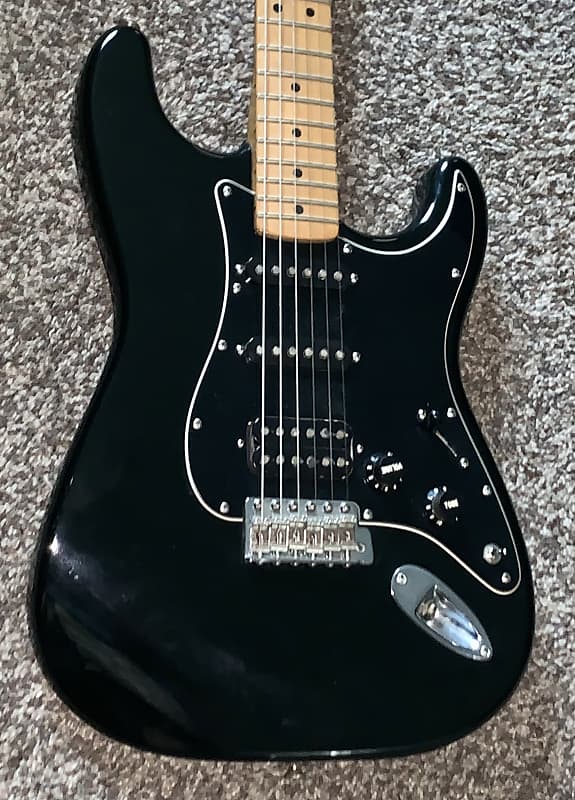 1995 Fender 50th anniversary special run Stratocaster deluxe