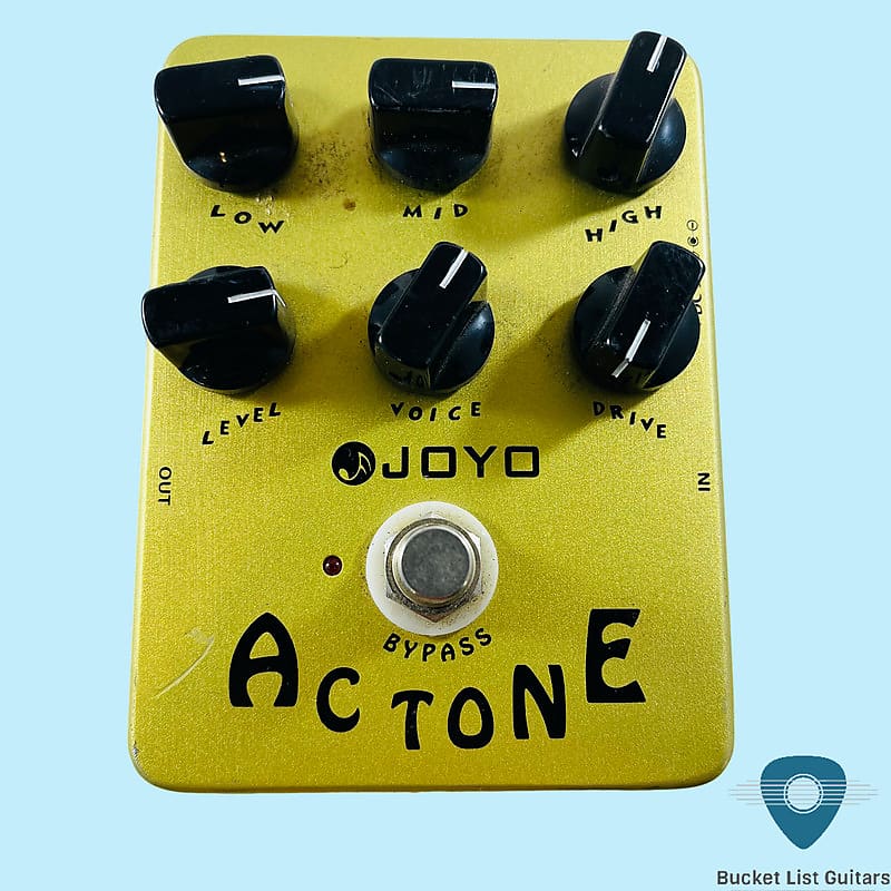 Joyo JF-13 AC Tone Overdrive