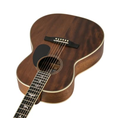 PRS SE Parlor P20 Acoustic Guitar w/Bag, Vintage Mahogany