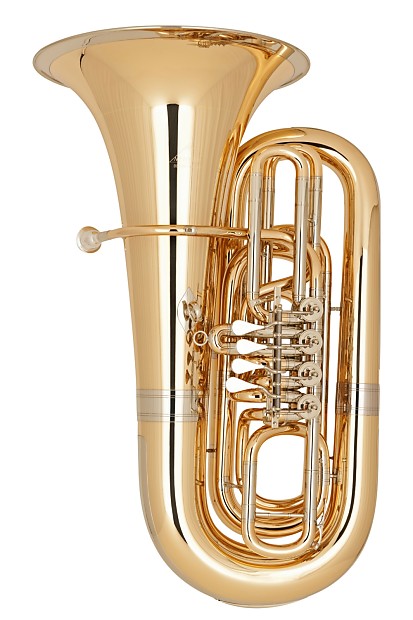 Miraphone 191 Series 5 4 BBb Tuba Reverb