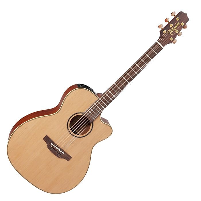 Takamine P3MC Pro Series 3 Cutaway Acoustic Guitar in Satin Finish image 1